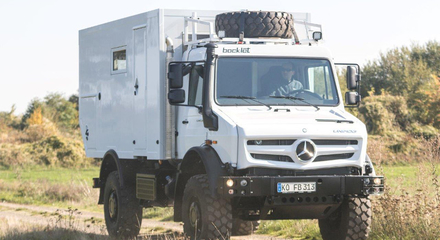 Motorhome: Dakar U690 (170 kW / 231 PS) - bocklet fahrzeugbau